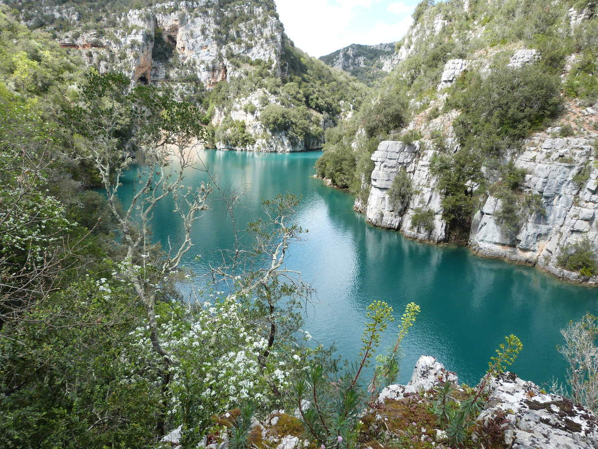 Basse gorges du verdon week end amoureux provence 2