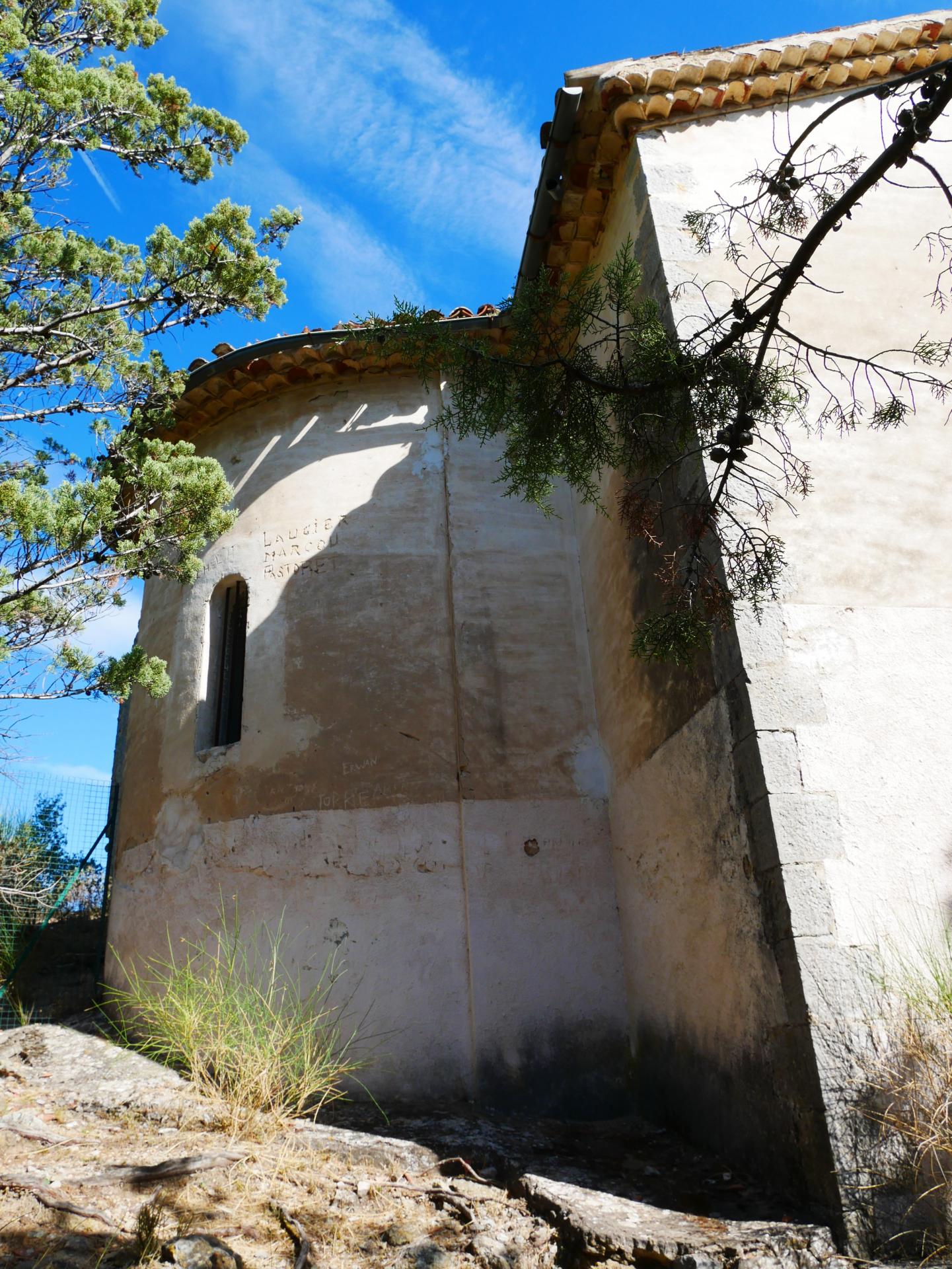 Chapelle notre dame de pennafort callas dans le var 6