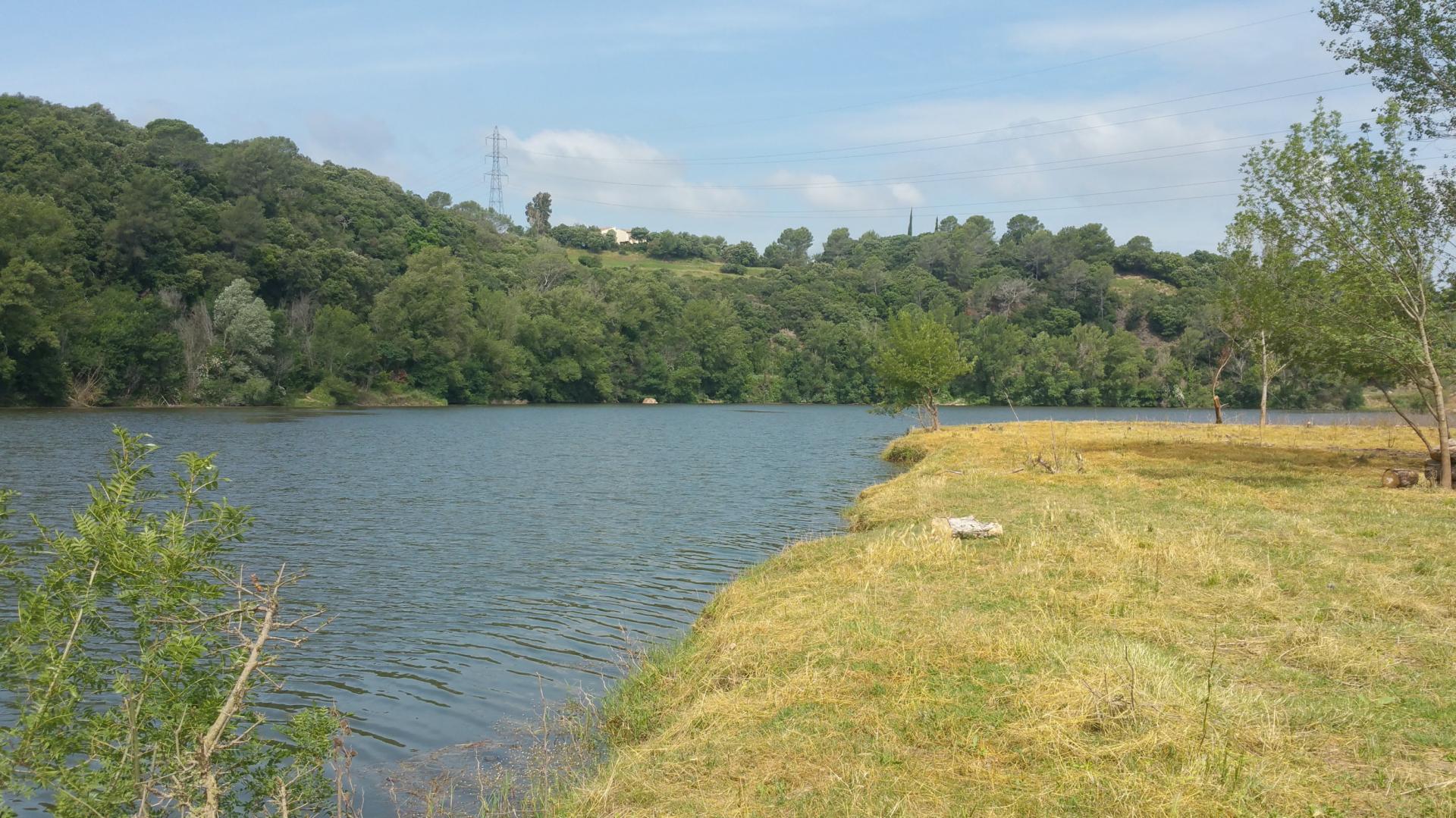 Lac de l endre et de la mirade golf saint andreol gites du moulin de callas var 14 2