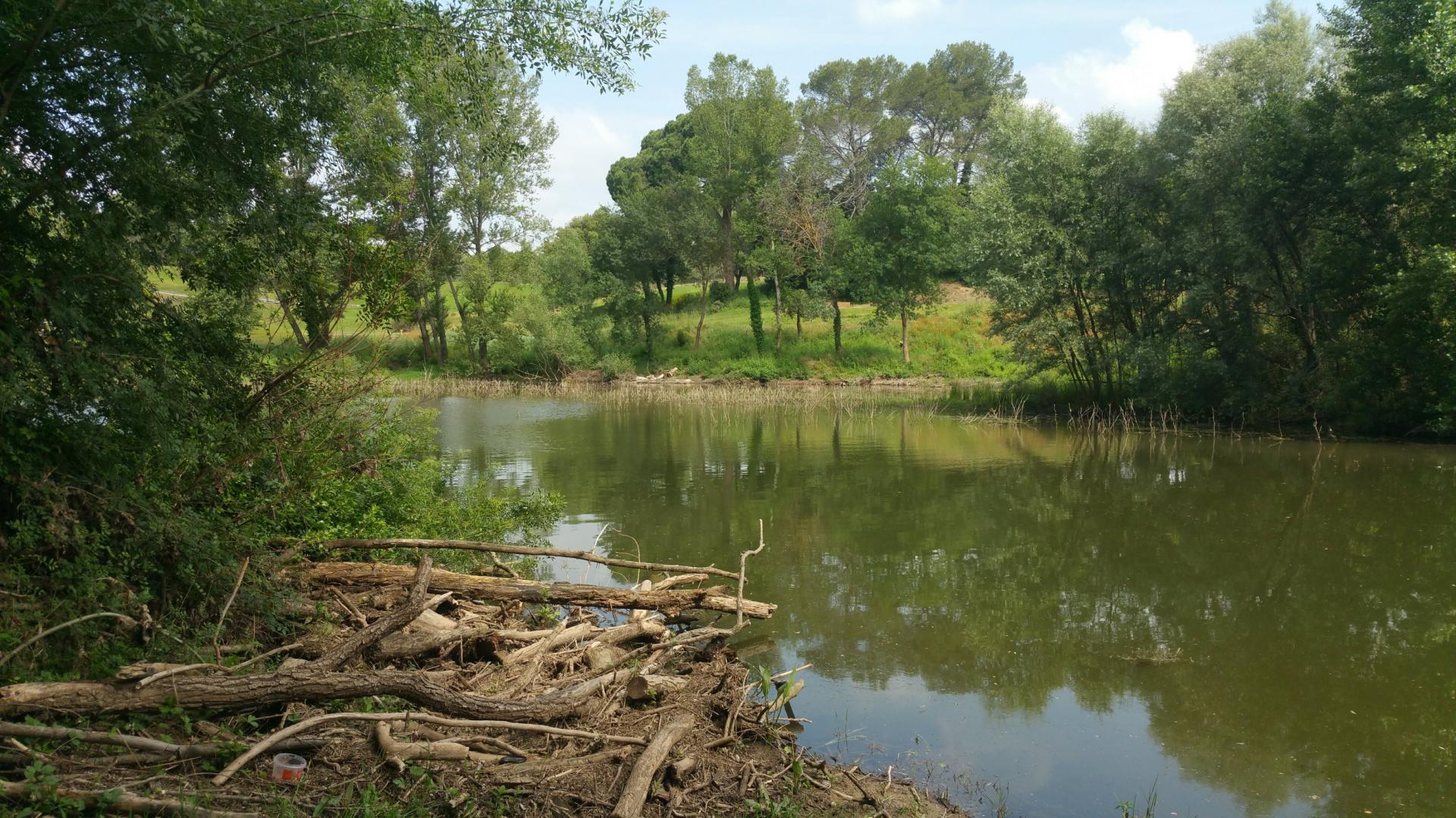 Lac de l endre et de la mirade golf saint andreol gites du moulin de callas var 15 2