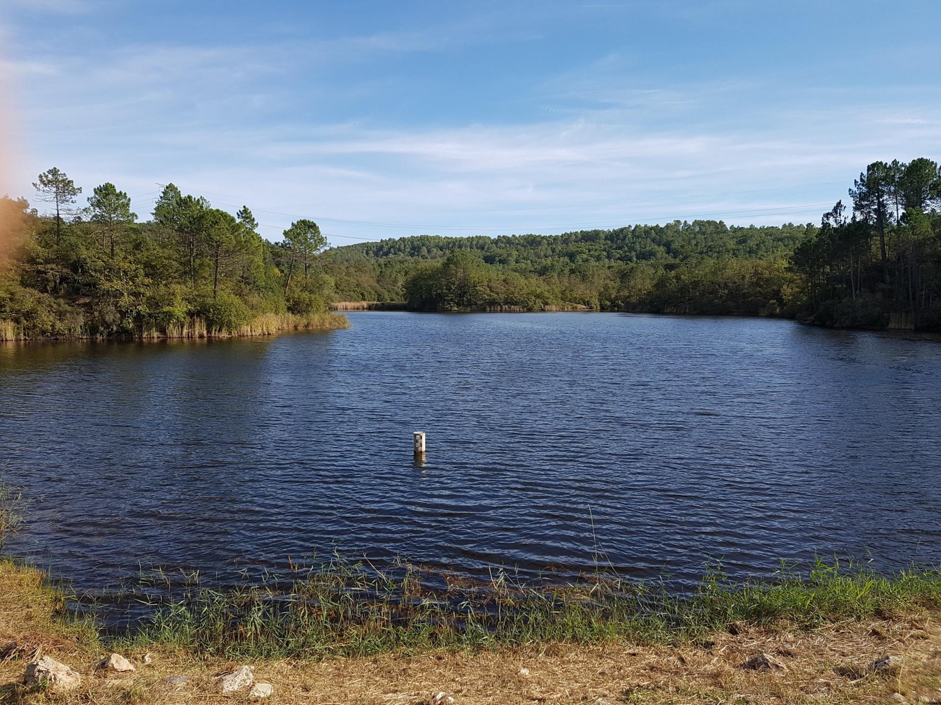 Lac du rioutard saint paul en foret gorges du verdon sejour provence 8