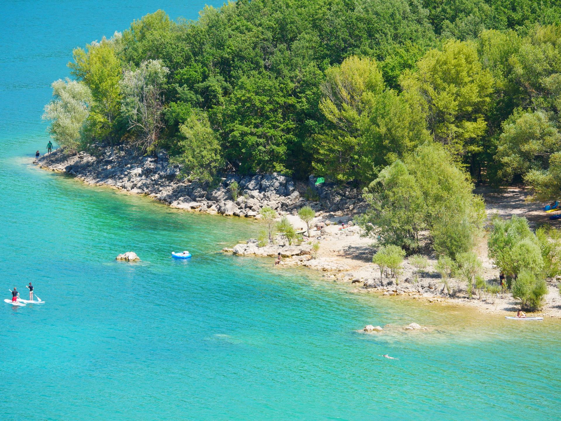 Les gorges du verdon proche des gites du moulin callas 3 2 1