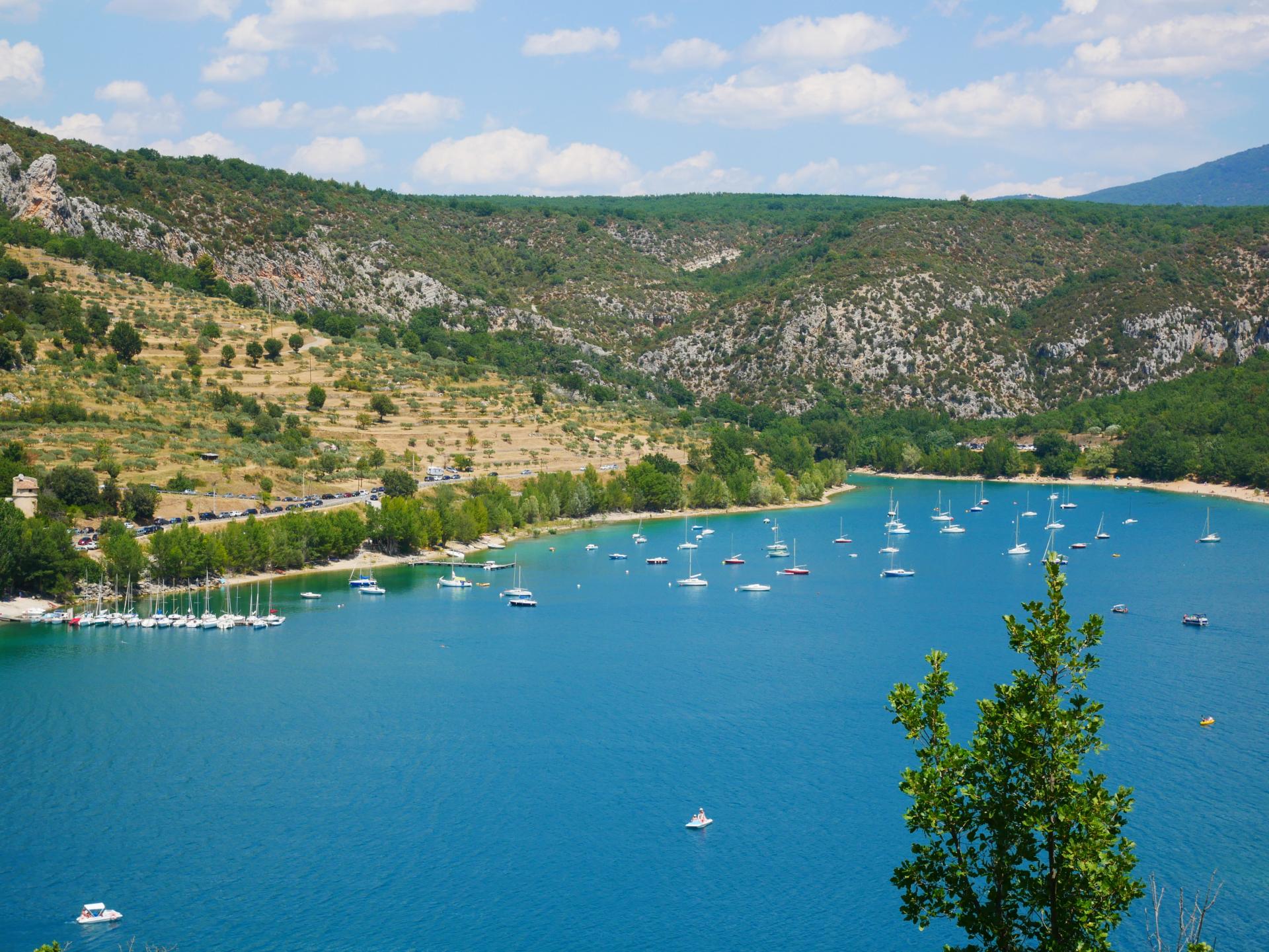 Les gorges du verdon proche des gites du moulin callas 4 2 1