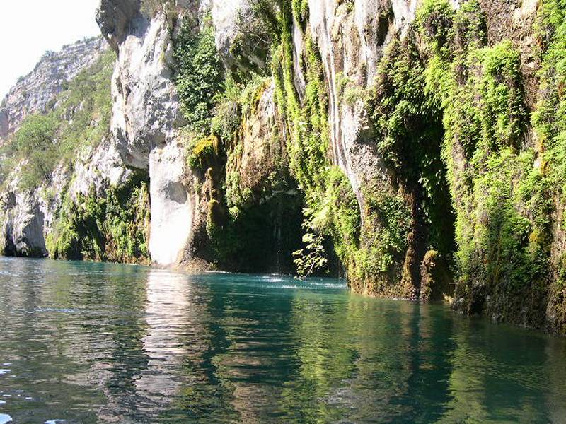 Quinson provence gite moulin location vacances 1