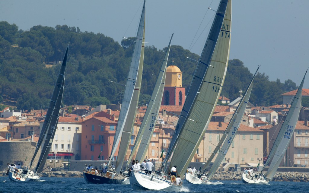 Voiles saint tropez gites du moulin callas var provence